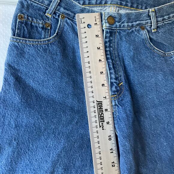 Bugle Boy Big Girl’s Denim Straight Leg Jeans size 18 Regular, Blue - Picture 5 of 12